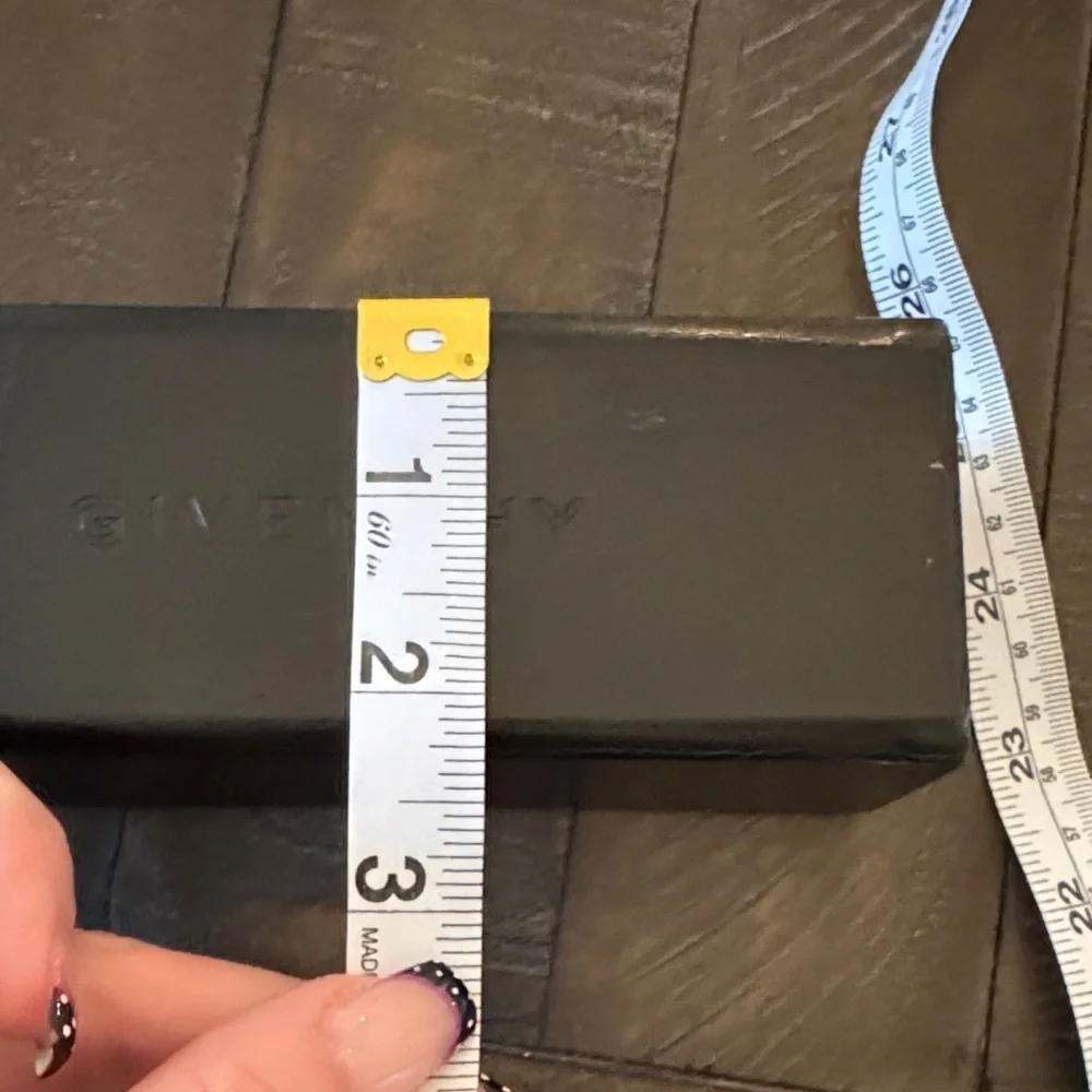 Givenchy Black Sunglass Box